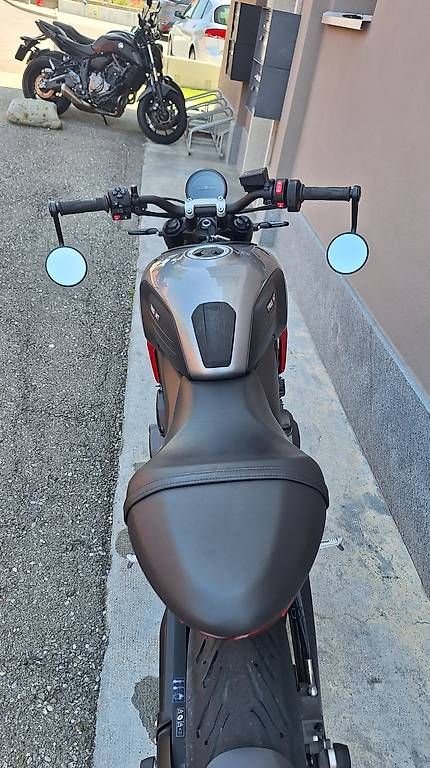 Route: Triumph tridend 660 – D'occasion à Vuadens par ber_2zx9 1