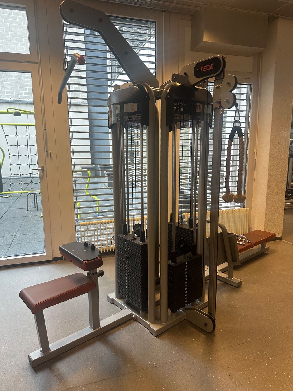 Medizinische Geräte: Teca 4 - Stationen Turm Krafttraining – Gebraucht aus Neuenhof von Bodyfit_AG 1