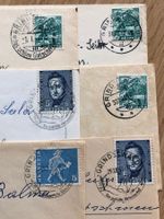 Poststempel Grindelwald (6x) 1946 - 1961