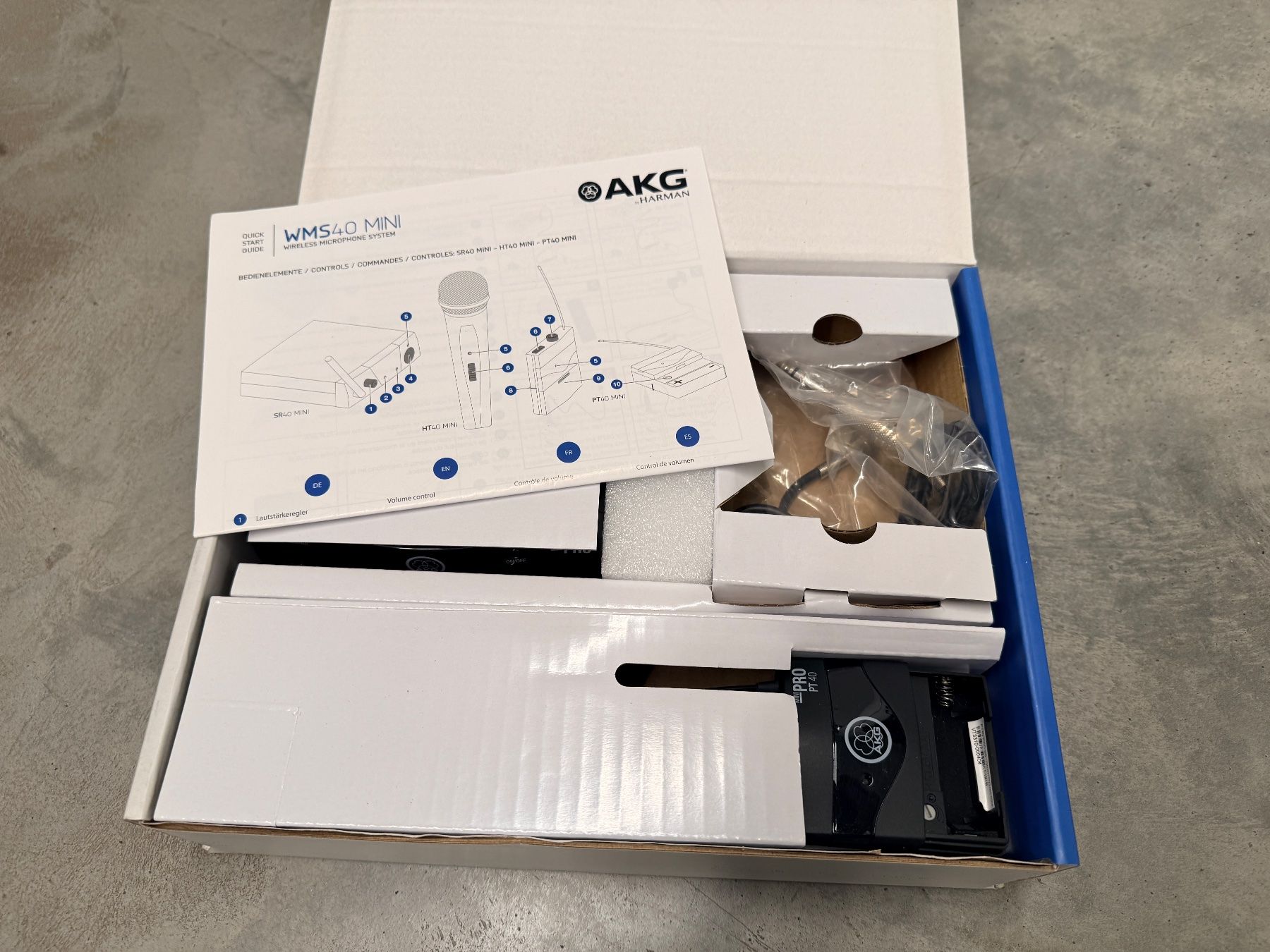 Akg Microfoni: AKG WMS40 Mini (NEW) – Nuovo e nell'imballaggio originale da Solduno venduto da Kenny_G 9