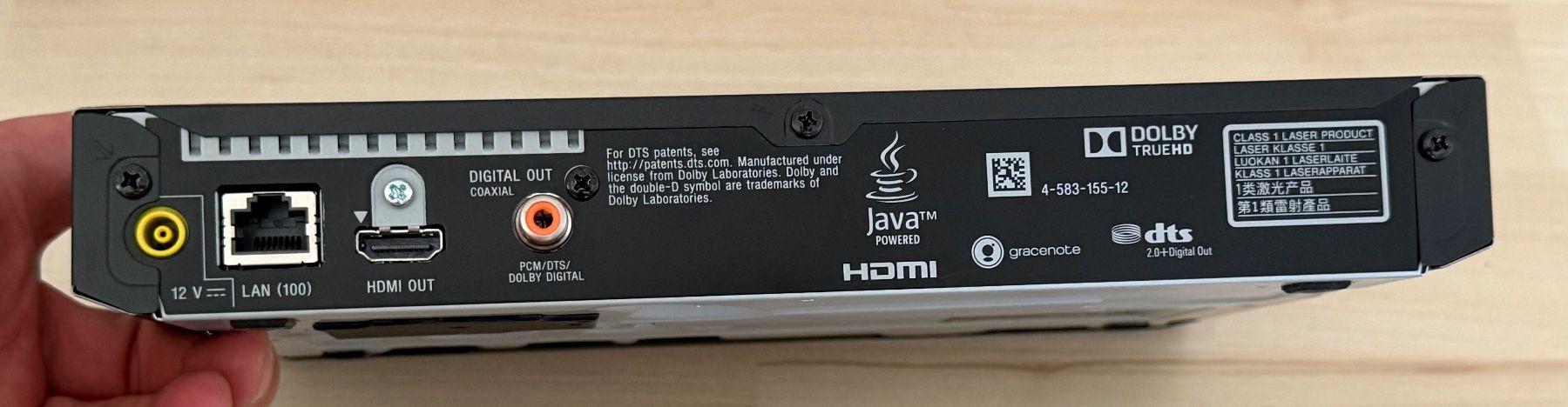 Sony Systèmes audio & multimédias: Sony Blu-ray Player 4K Upscale Modell BDP-S6700 / 3D Player – D'occasion à Altstätten SG par sheamus 3