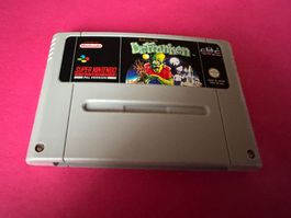 DR FRANKEN SPIEL FÜR SUPERNINTENDO