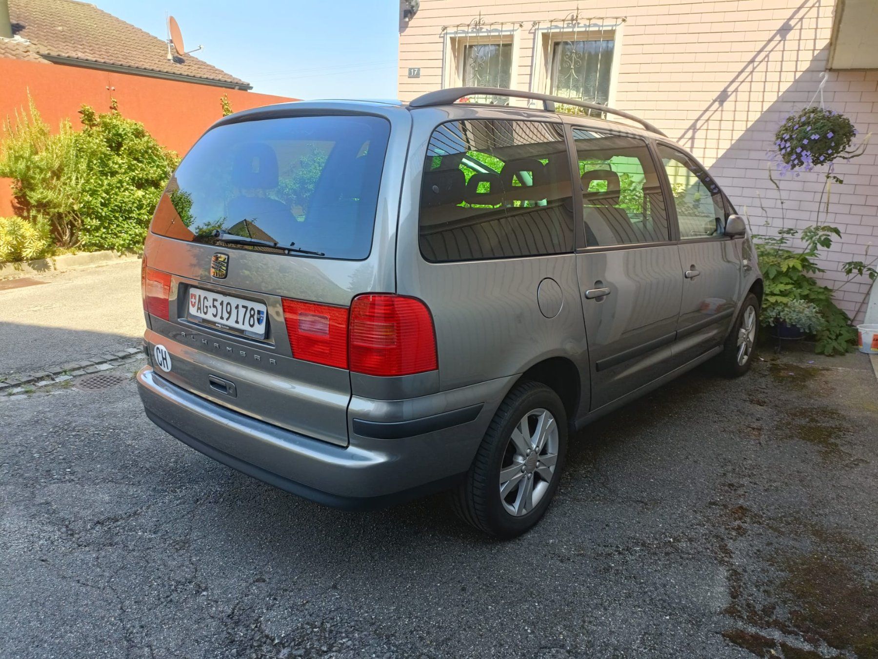 Seat Automobili: Seat Alhambra, 7Plätzer, Automat – Usato da Safenwil venduto da eichhof01 3