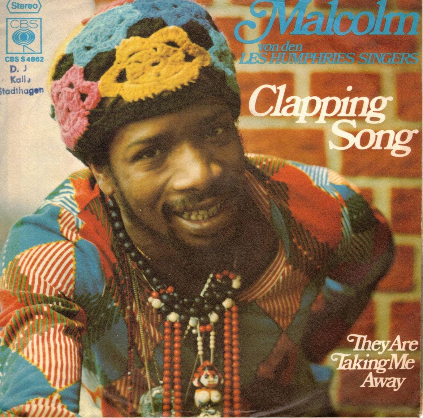 Schallplatten: Malcolm  --  Clapping Song  Single7 – Gebraucht aus Rheinau von asteng
