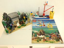 Lego 6558 Shark Cage Cove, Town, Divers