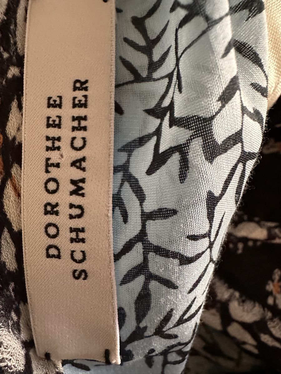 Dorothee Schumacher Camicette: Bluse Grösse 38 floral, transparent – Nuovo (secondo la descrizione) da Reinach BL venduto da Mopabst 3