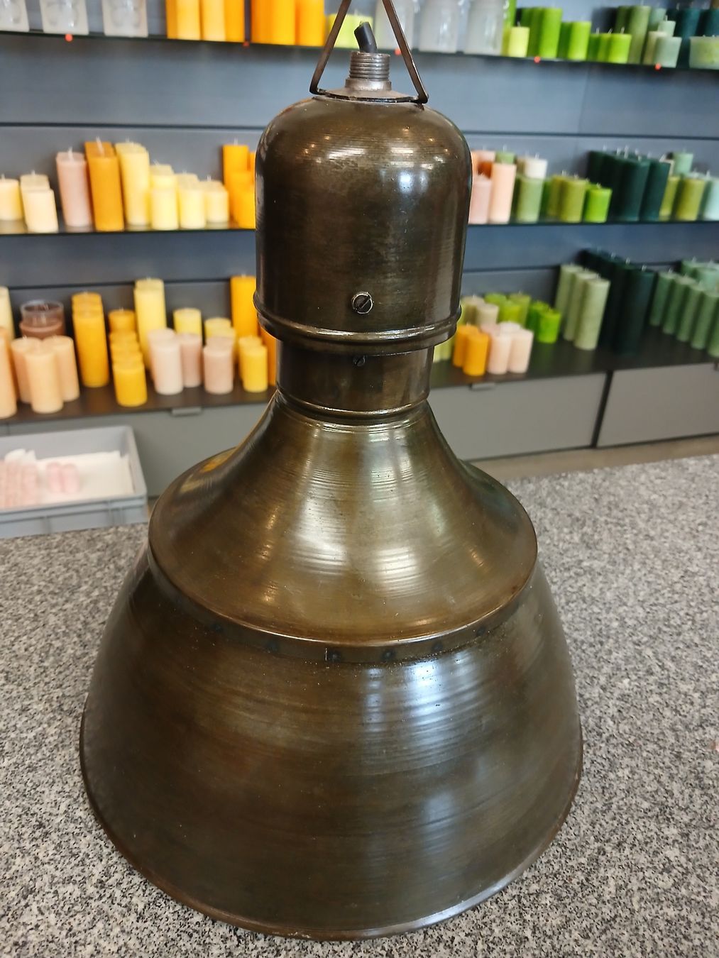 Lampadari & plafoniere: Antike Vintage Deckenlampe – Usato da Langrickenbach venduto da Davy_Jones