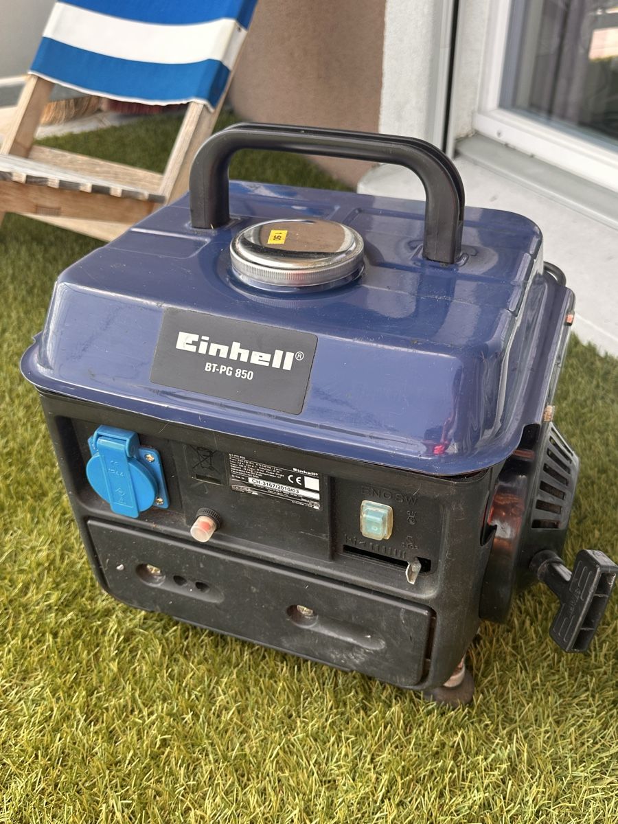 Einhell Stromgeneratoren: Generator Einhell BT-PG 850 1.3 HP – Gebraucht aus Winterthur von FlipFlopWinti