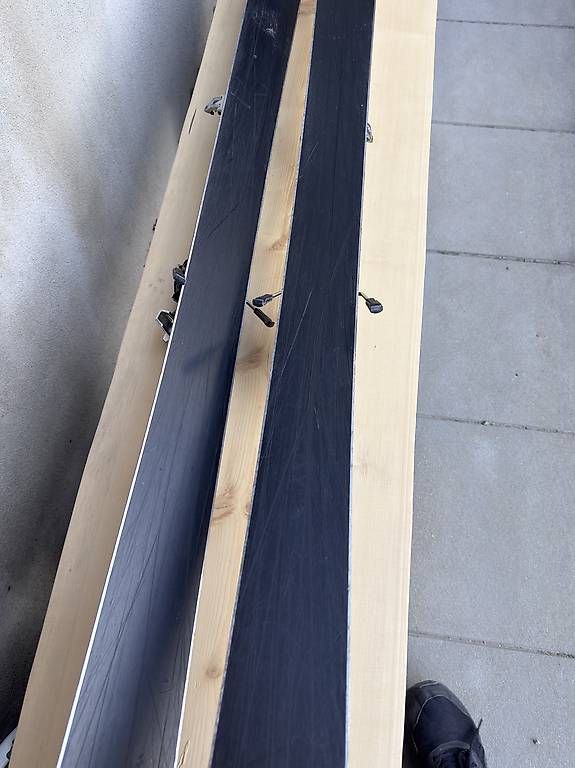 Dynafit Skis: Tourenski Dynafit Seven Summit 163cm – D'occasion à Silenen par UriNerge 2