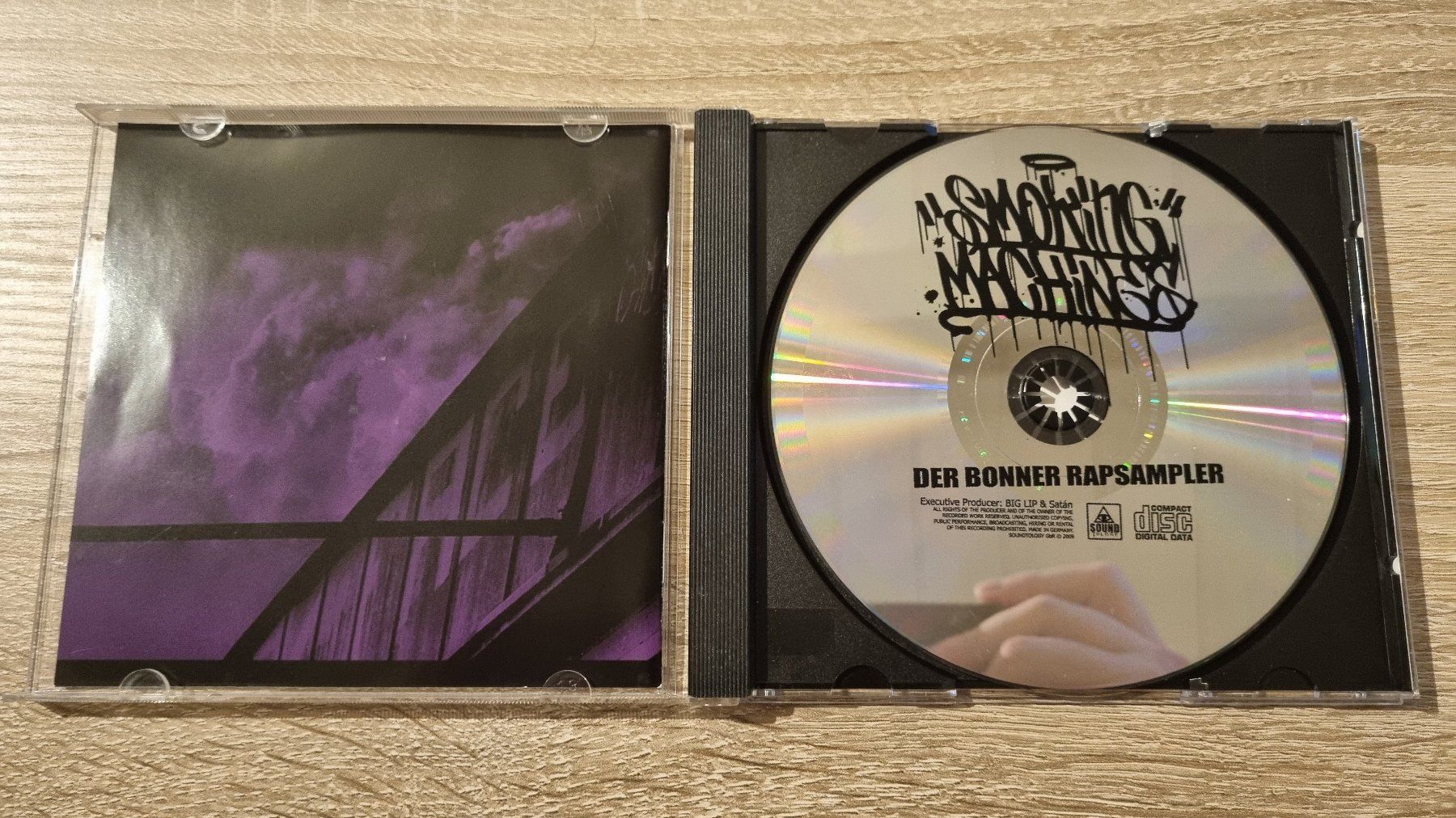 CD: Smoking Machines - Der Bonner Rapsampler – Usato da Hagenbuch ZH venduto da lecterr55 1