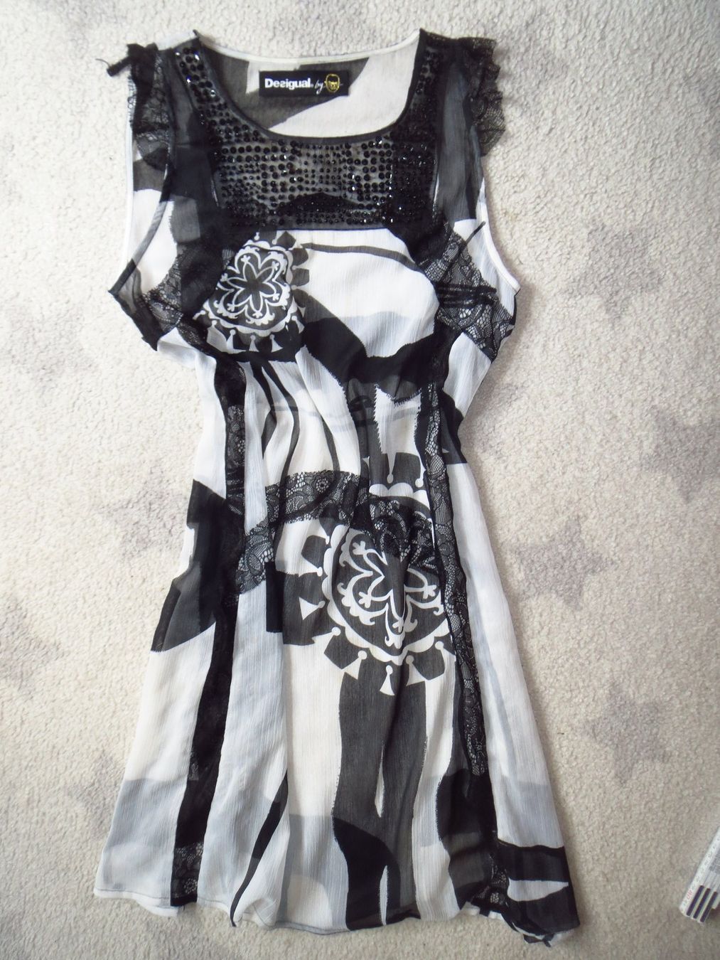 Desigual Vestiti: spezielles DESIGUAL Damen Kleid – Usato da Kiental venduto da Anna8702 1