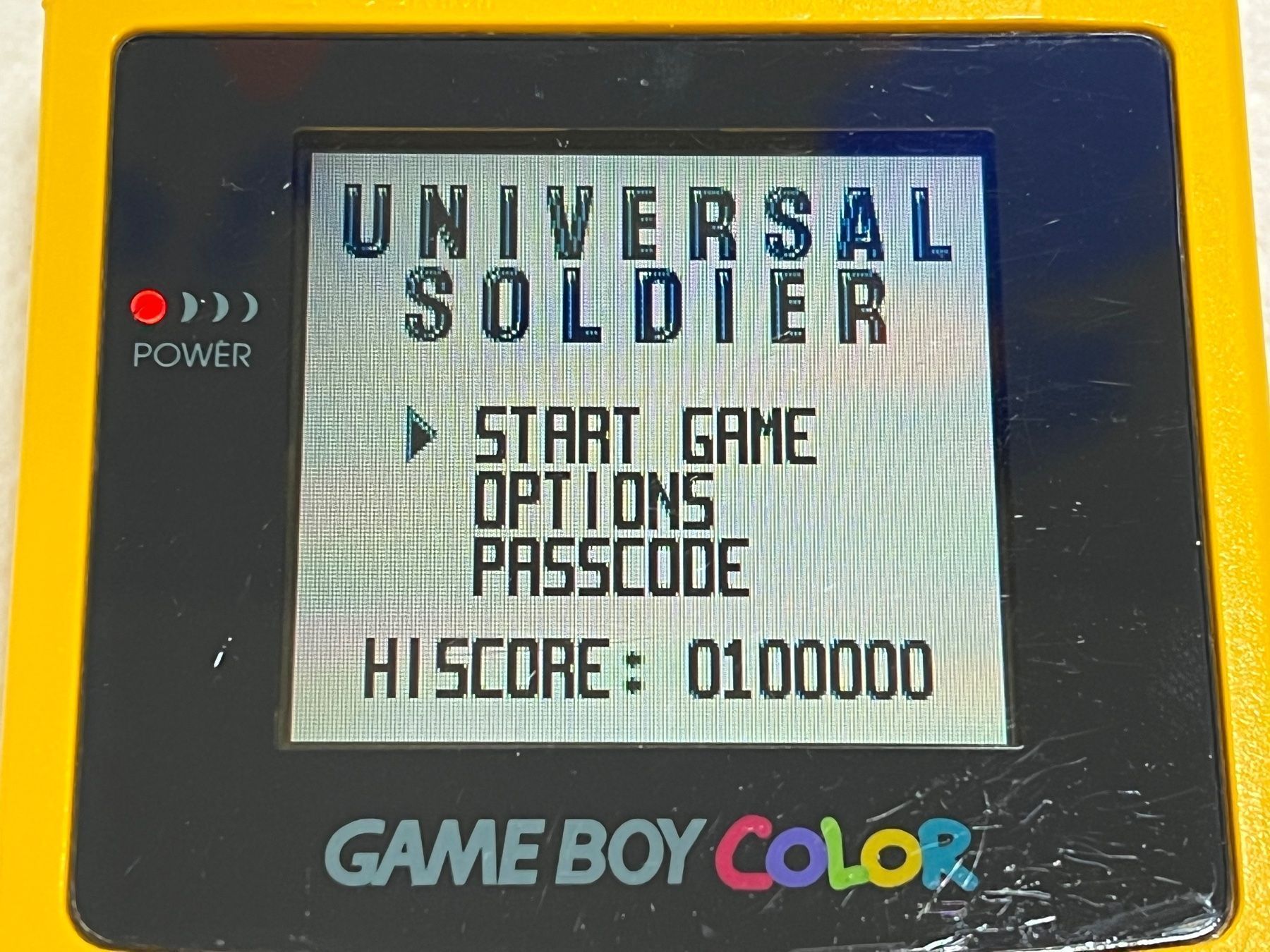 Giochi: Universal Soldier für Gameboy – Usato da Grüsch venduto da Speed_demon 5