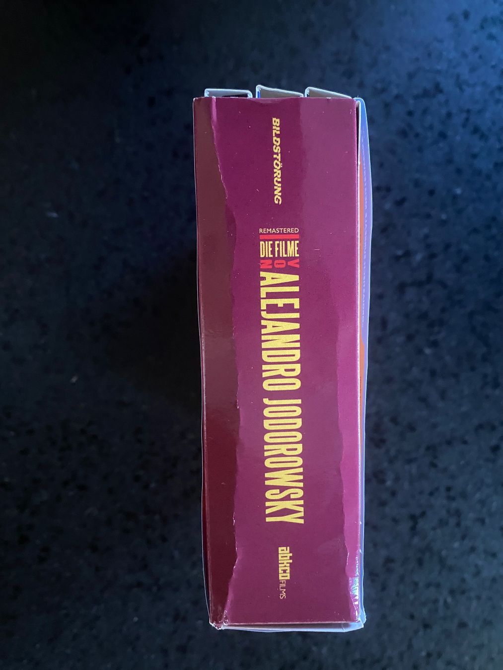 Tous les DVDs: Jodorowsky Re-Mastered Blu-ray – D'occasion à Schmitten FR par Fi_Ra 5
