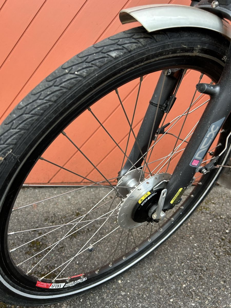Flyer Velos: FLYER E-Bike CB Premium 10 Silber Grösse S – Gebraucht aus Stäfa von PEP63 2