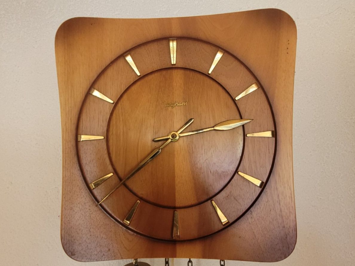 Junghans Orologi: Junghans Vintage Pendeluhr – Usato da Oberstammheim venduto da rih_qj6x 1