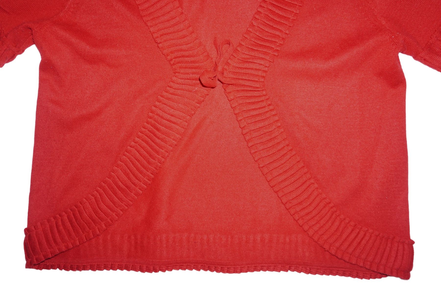 Bolero: Strick Bolero rot – Usato da Horw venduto da fio_9n92 1