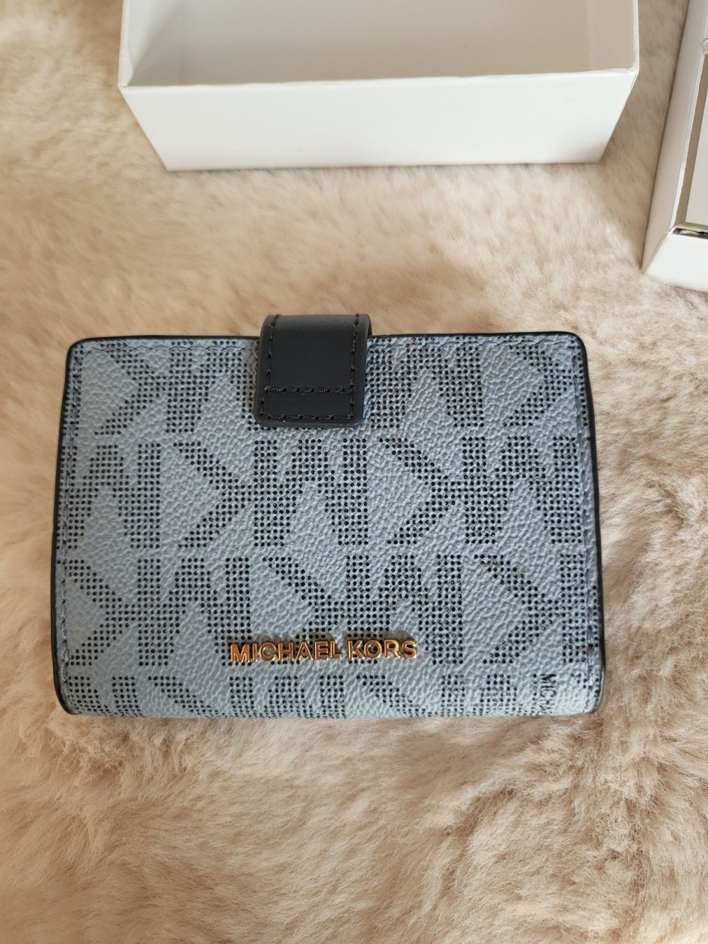 Michael Kors Portamonete: Porte-monnaie MK – Nuovo e nell'imballaggio originale da Aegerten venduto da SivHour 3