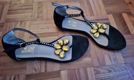 Sandales Moschino/Sandalen Moschino