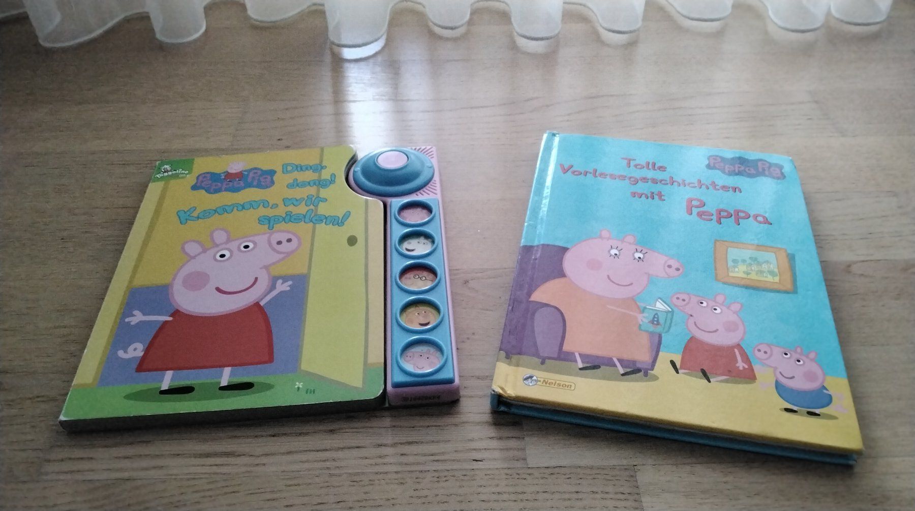 Bücher: 2 x Peppa Pig – Gebraucht aus Steinhausen von pinu09 1