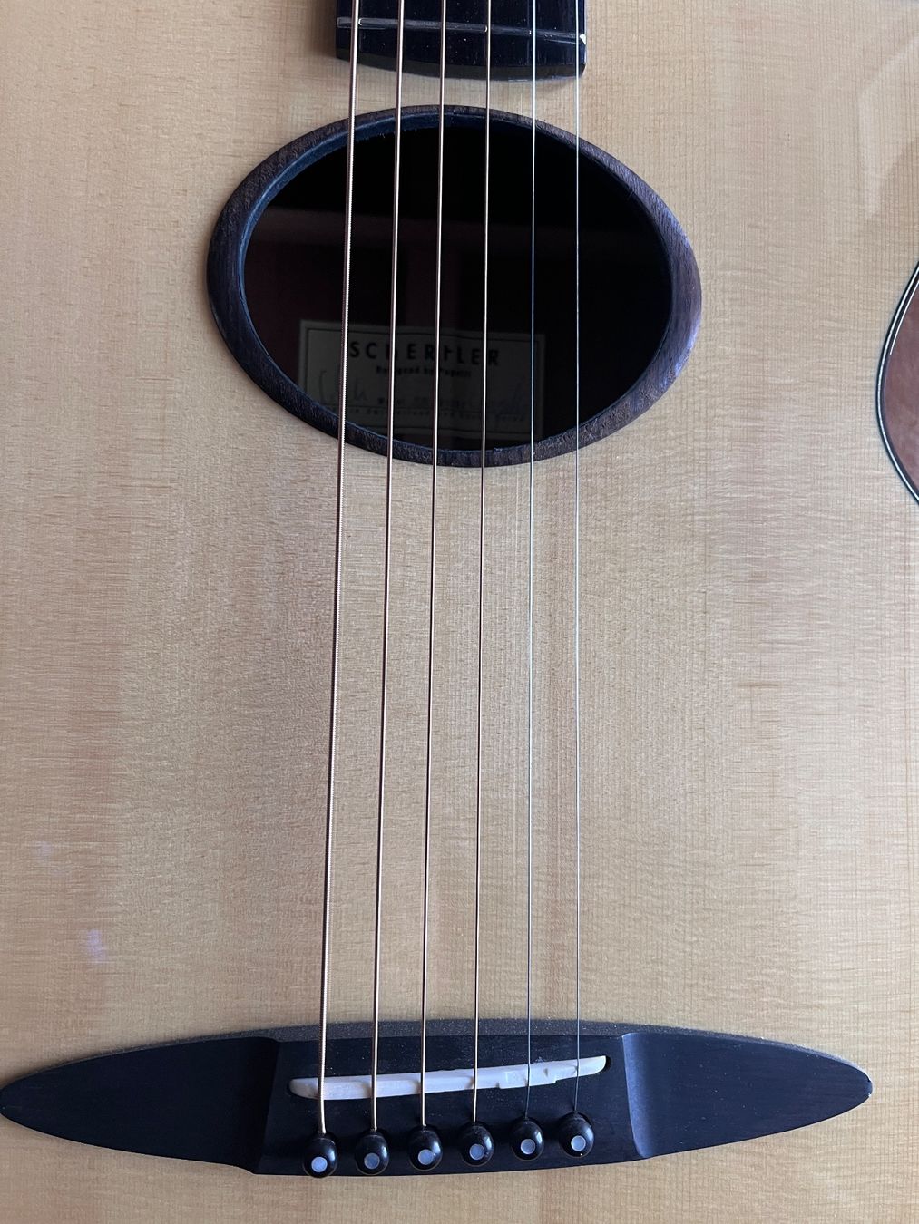 Schertler Strumenti musicali: Schertler guitar/Steels strings – Usato da Villars-sur-Glâne venduto da Claziko16 6
