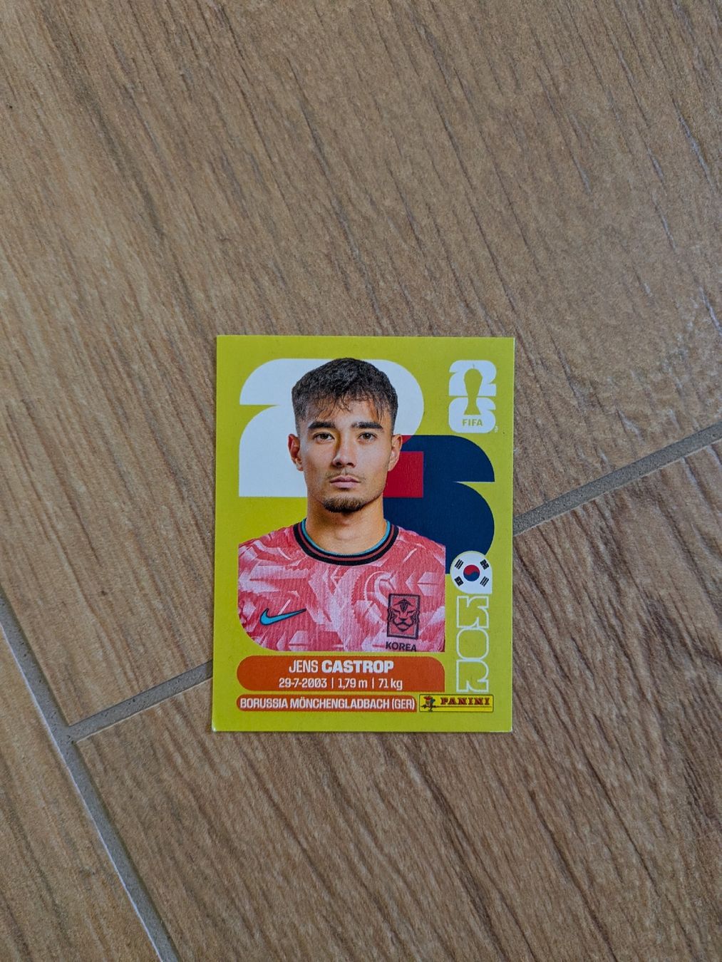 Panini Sammelbilder & Trading cards: Panini Bild KOR 15 – Gebraucht aus Eschenbach SG von SanFranciscoCalifornia