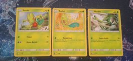 Pokemon Celestial Storm Card Lot FR 