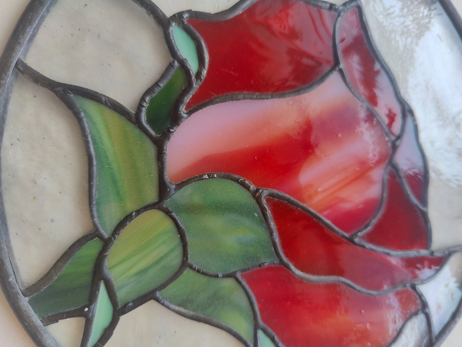 Tutte le decorazioni: Buntglas / Bleiglas Fenster Dekoration – Usato da Winterthur venduto da timuria 1