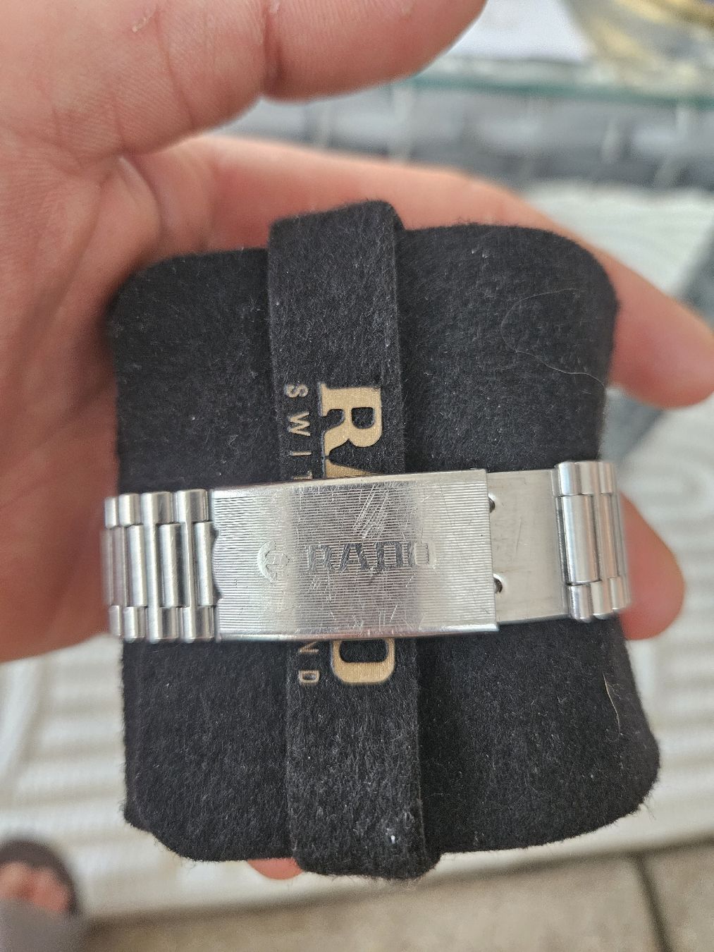 Rado Uhren: Rado Diastar Quartz  – Gebraucht aus Rickenbach b. Wil von nic_8ljr 1