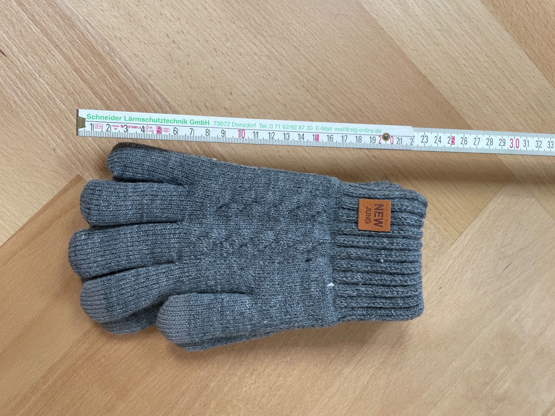 Guanti: Kinder Wollhandschuhe M – Nuovo (secondo la descrizione) da Zürich venduto da Sushinder 2