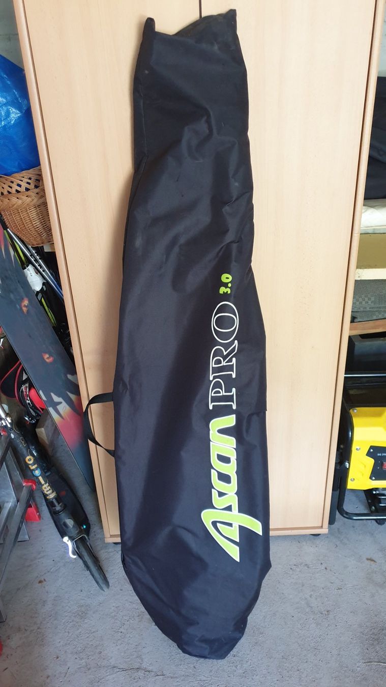 Surfen: Ascan Pro 4qm Windsurfsegel Set – Gebraucht aus Bilten von  1