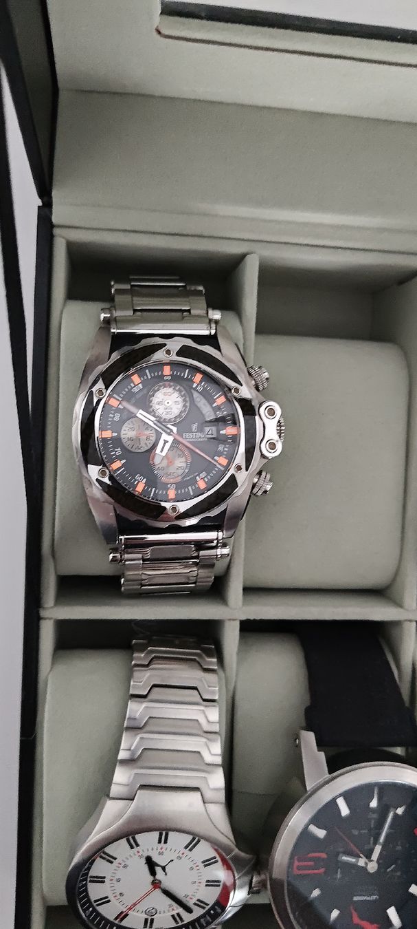 Orologi: Schicke Uhrensammlung Diverse Marken. – Usato da Oberlunkhofen venduto da CorsaOPC 7