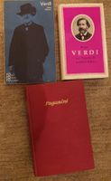 3 Bücher mit Thema Verdi und Paganini