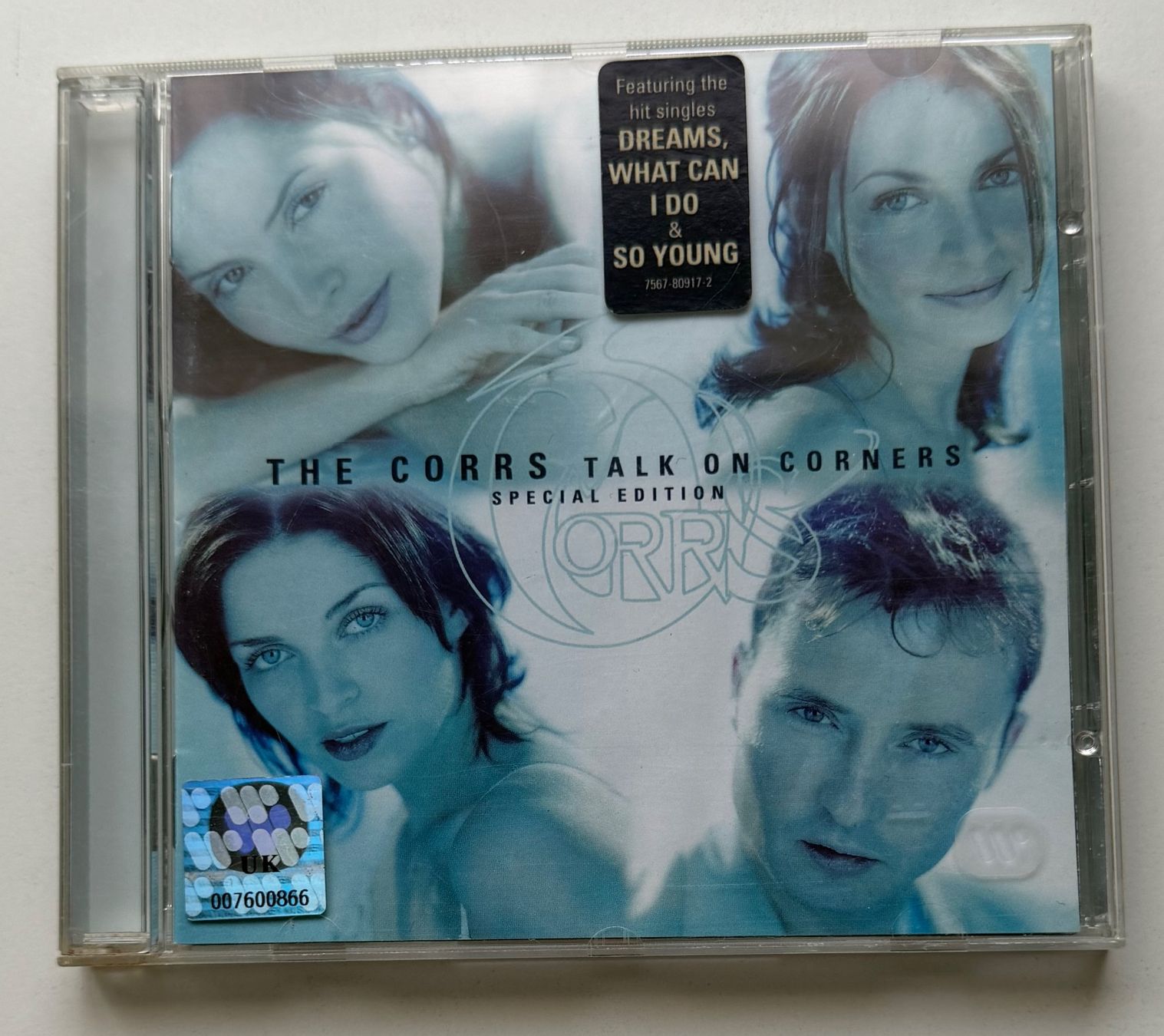 CD: The Corrs / Talk On Corners – Usato da Näfels venduto da rottabi