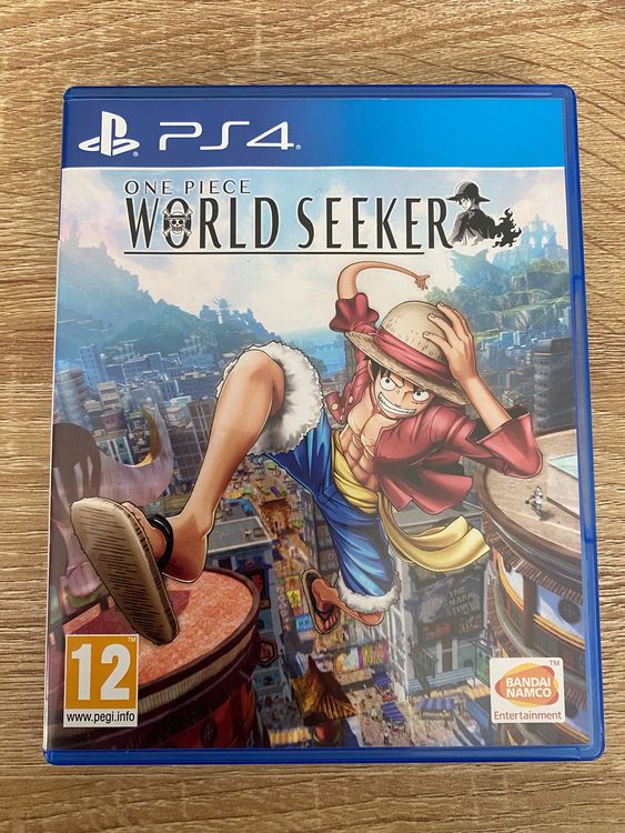 Collector's Edition One Piece World Seeker ps4 ps5 - Collezionismo In vendita a Bari