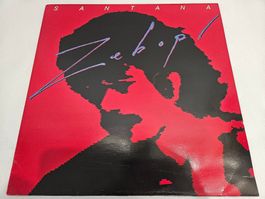 Santana – Zebop! (LP, Rock, Jazz, Latin)