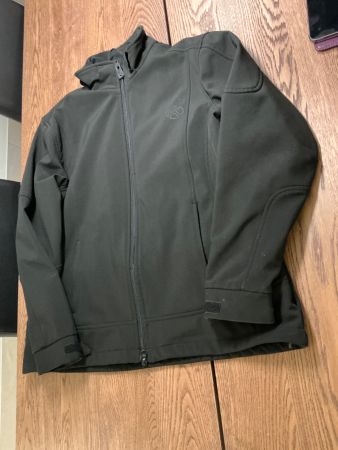 Top Softshell Jacke Grösse L Schwarz!