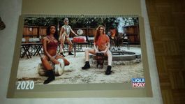 Legendärer Liqui Moly Kalender 2020, neu