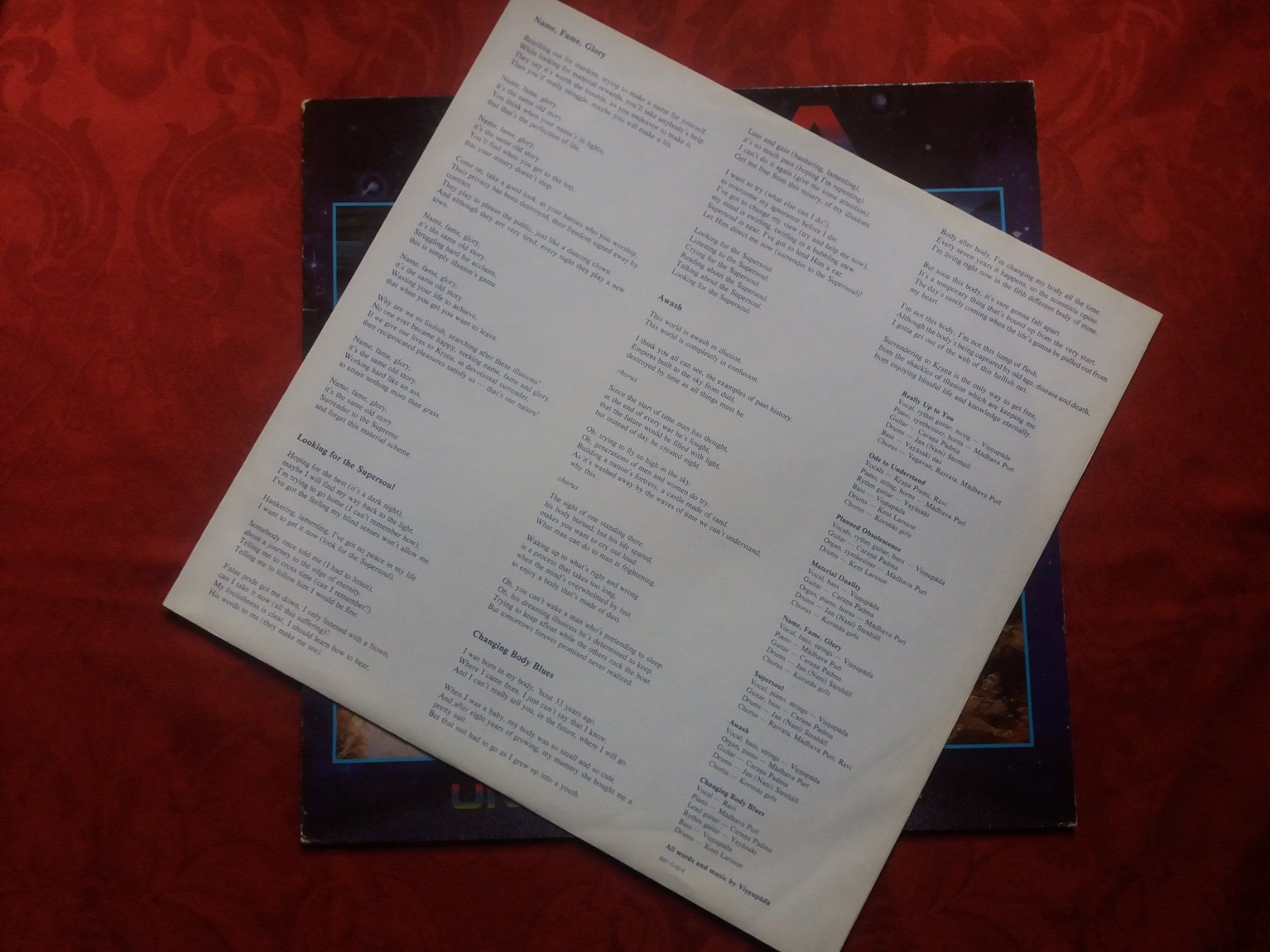 Dischi in vinile: LP (Rasa) universal forum – Usato da Meyrin venduto da toutatis 2