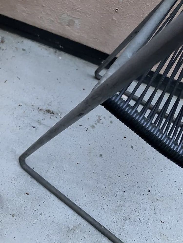 Alias Sedie: Belotti Spaghetti Chair for Outdoors – Usato da Zürich venduto da emka00 3