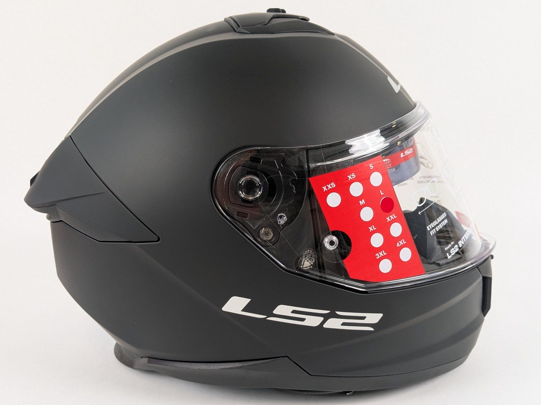 Caschi & visiere: LS2 Motorradhelm FF808 Stream II Solid Gr. L – Nuovo (secondo la descrizione) da Dintikon venduto da Restwert_Dintikon 1