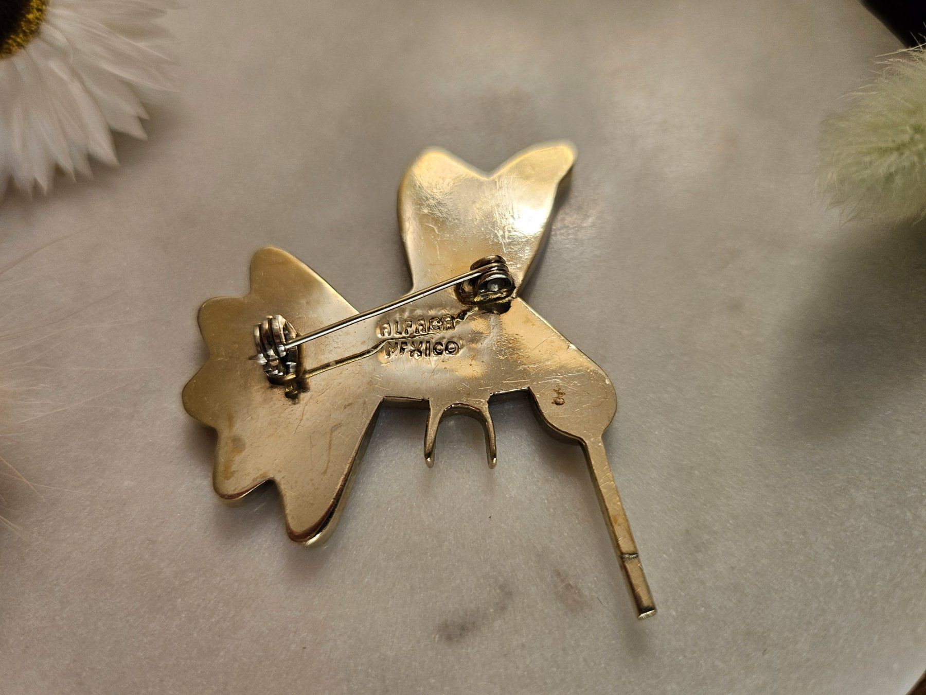 Broches & Aiguilles: Vintage Schmuck - Brosche Colibri – D'occasion à Zürich par dia_65d6 2