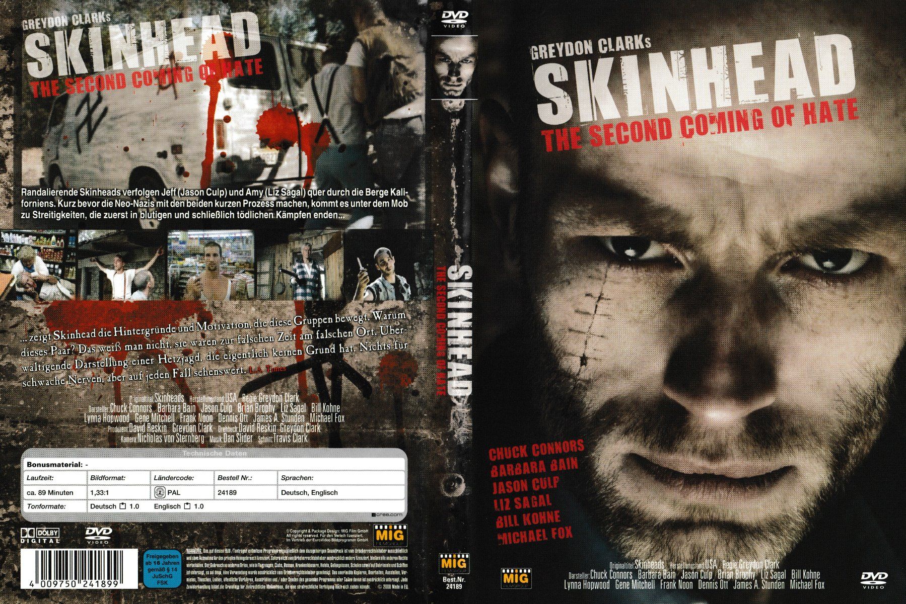 Tutti i DVDs: DVD - Skinhead - The second Coming of Hate – Usato da Langnau am Albis venduto da MediaRescuerKeLoX