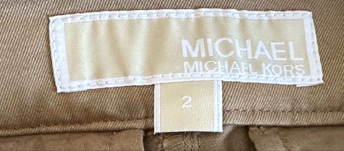 Michael Kors Pantaloni: Pantalone in cotone Michael Kors – Nuovo (secondo la descrizione) da Castel San Pietro venduto da Moregi 2