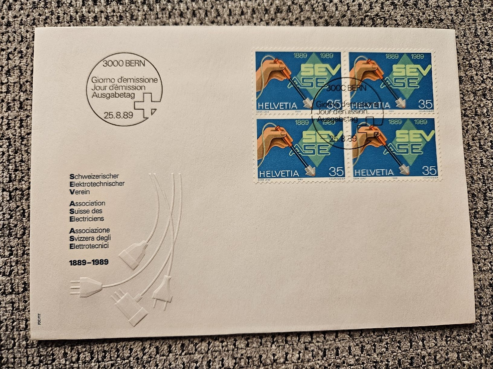 Tutti i francobolli: Schweizer Postmarken Helvetia – Nuovo (secondo la descrizione) da Chur venduto da Kohla1980 5