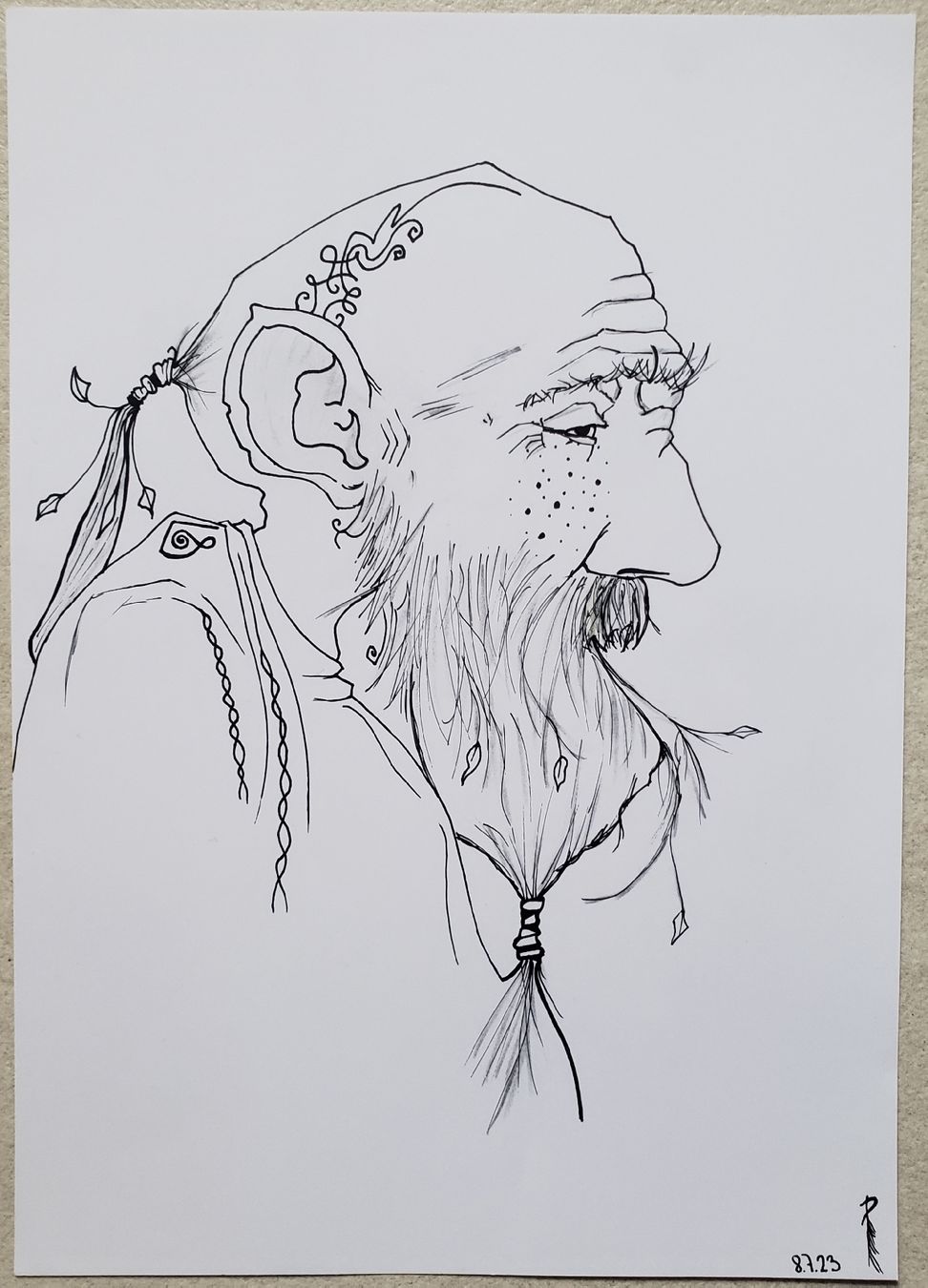 Poster & Bilder: Old Elf – Neu (gemäss Beschreibung) aus Ossingen von Pattys_Art_Galerie