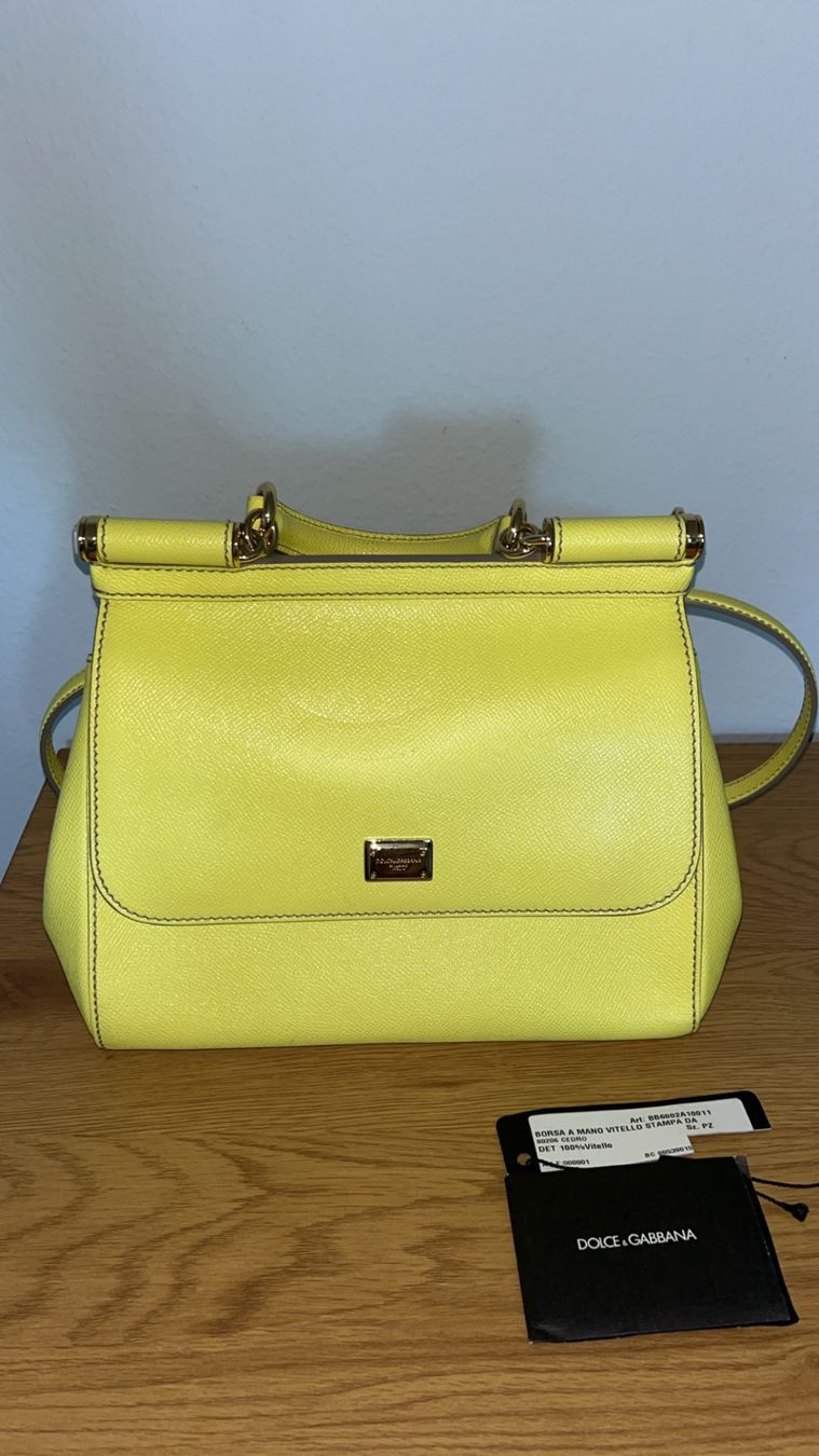Dolce & Gabbana Taschen für Damen: Dolce & Gabbana Sicily Tasche – Neu (gemäss Beschreibung) aus Oetwil a.d. Limmat von r.hz