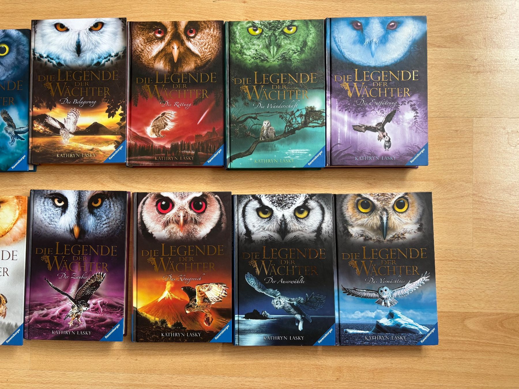 Libri: Die Legende der Wächter Band 1-16 – Usato da Thalwil venduto da Msol 1