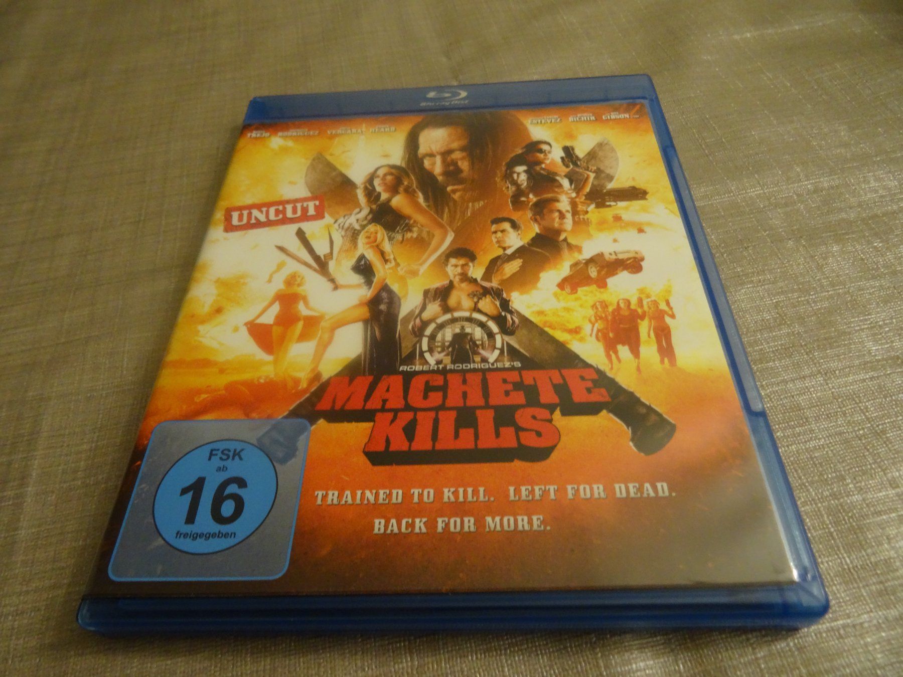 Tutti i DVDs: Machete Kills - Blu-ray – Usato da Olten venduto da Disc-Verkauf