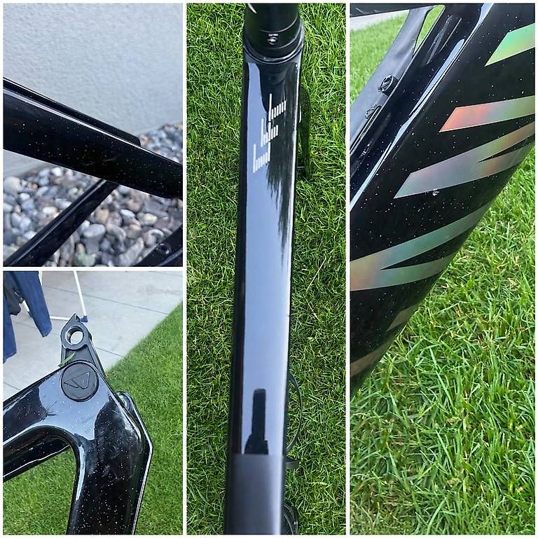 Ersatzteile: Canyon Aeroad CFR Cosmos Frameset Gr. S | Garantie – Gebraucht aus Pratval von Janinho_13 4