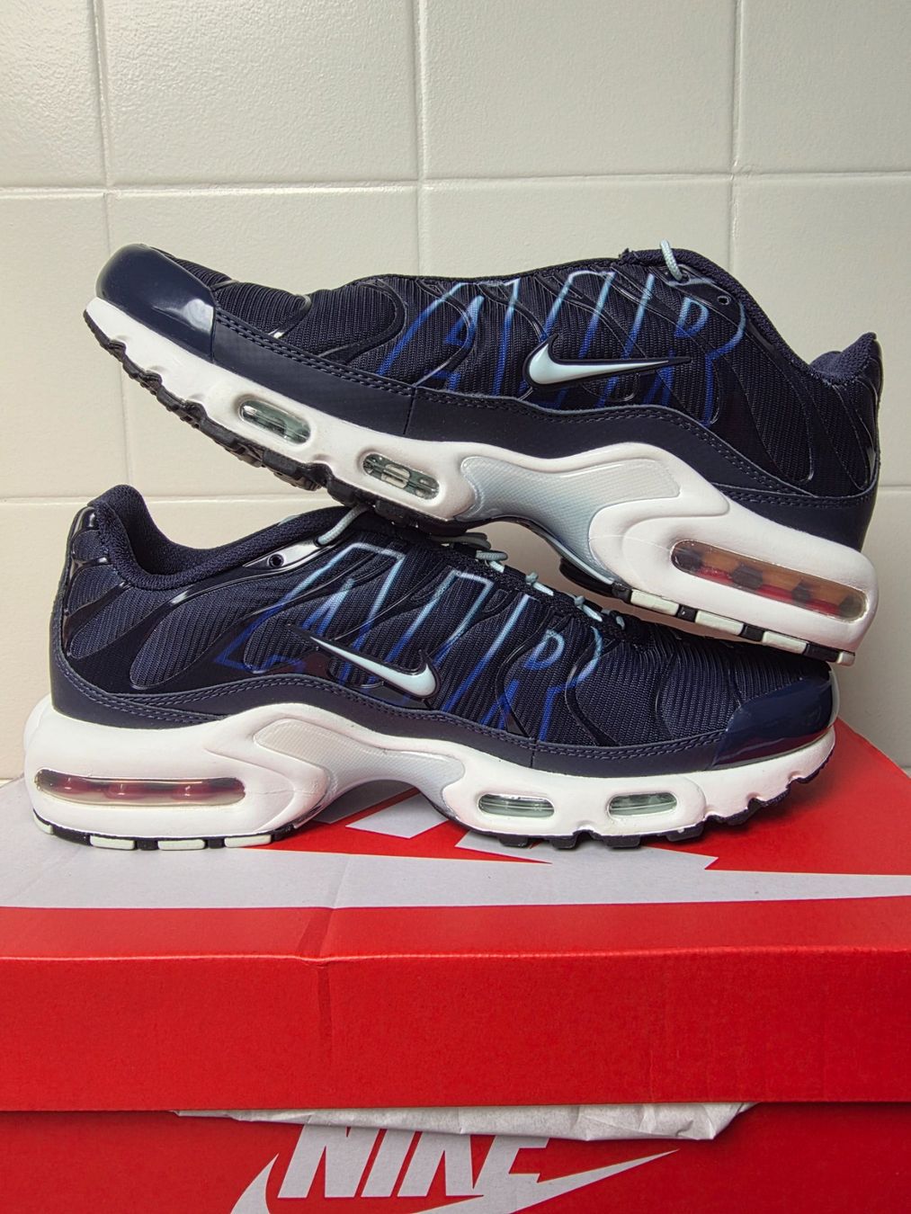 Nike Scarpe da uomo: Nike Air Max Plus TN – Nuovo e nell'imballaggio originale da Fleurier venduto da dav_xx8y 1